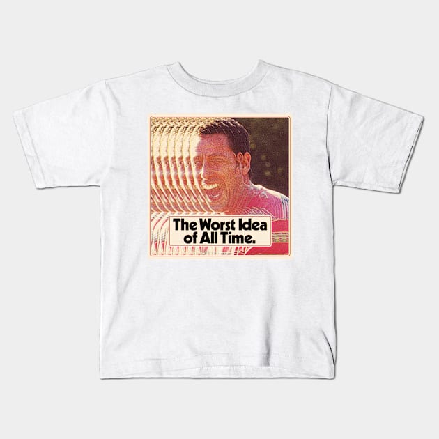 TWIOAT Nightmare Sandler Kids T-Shirt by Little Empire Podcast